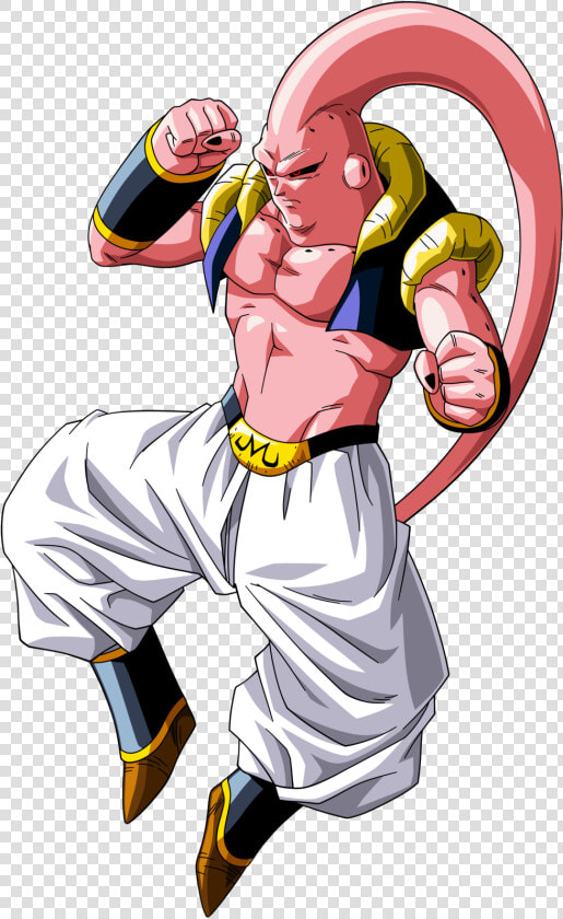 Majin Buu Gotenks   Png Download   Super Buu Gotenks Absorbed  Transparent PngTransparent PNG