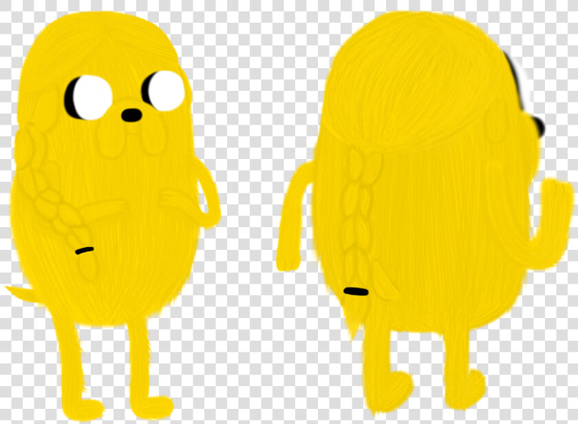 Abenteuerzeit Mit Finn  amp  Jake Images Jake With A Braid  HD Png DownloadTransparent PNG