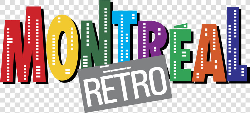 Montreal Retro Logo Png Transparent   Retro  Png DownloadTransparent PNG