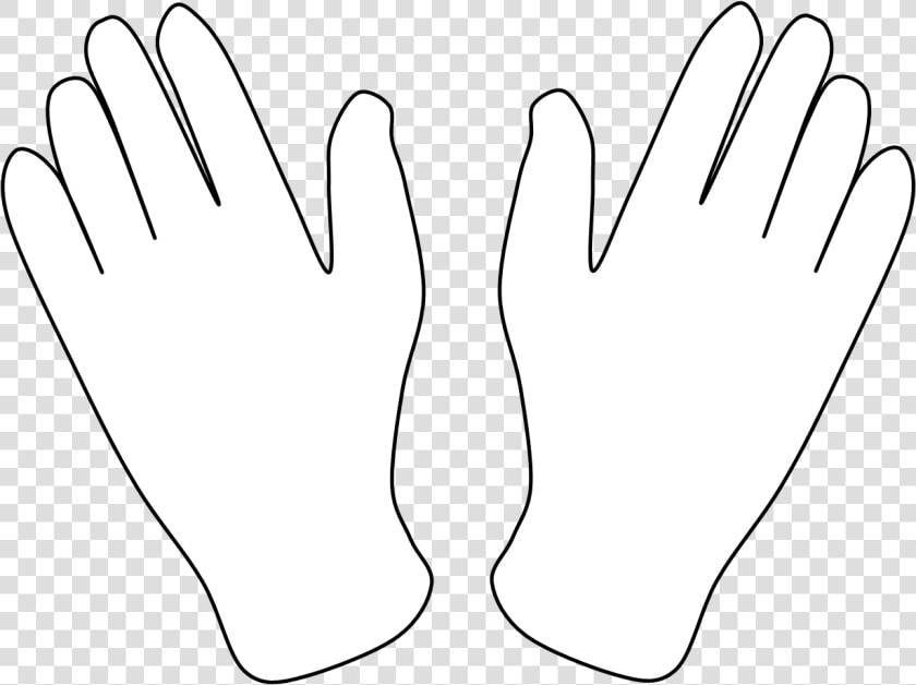 White Mime Gloves   Png Download   Gloves White Png  Transparent PngTransparent PNG