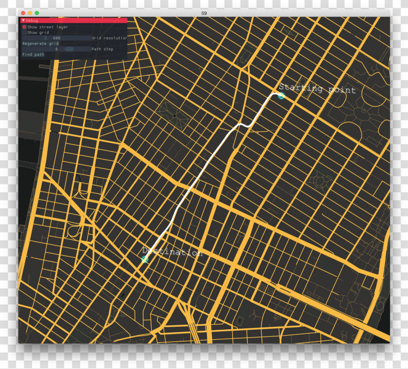 Path Smoothing With B spline   Cicero  HD Png DownloadTransparent PNG