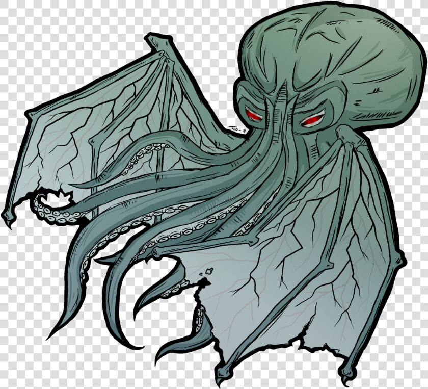 Cthulu Head No Background  HD Png DownloadTransparent PNG