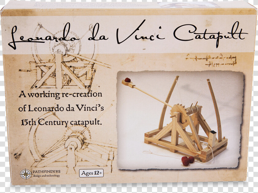 Leonardo Da Vinci Catapult  HD Png DownloadTransparent PNG