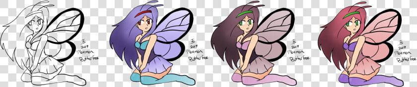 Moemon Butterfree   Fairy  HD Png DownloadTransparent PNG