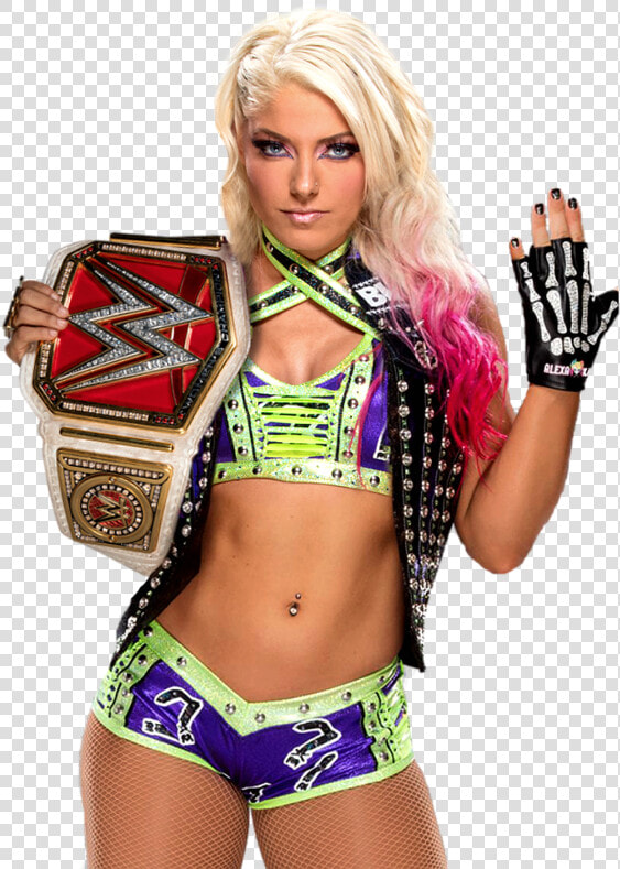 Alexa Bliss Raw Women S Champion By Lunaticdesigner   Alexa Bliss Wrestlemania 33 Attire  HD Png DownloadTransparent PNG