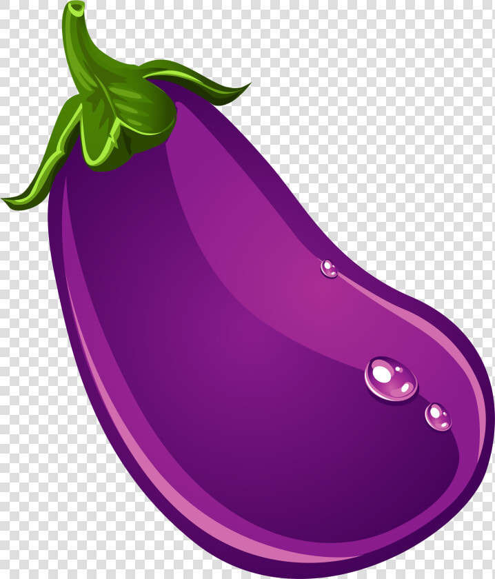 Hand Painted Eggplant Vector Png Download   Transparent Background Brinjal Clipart  Png DownloadTransparent PNG