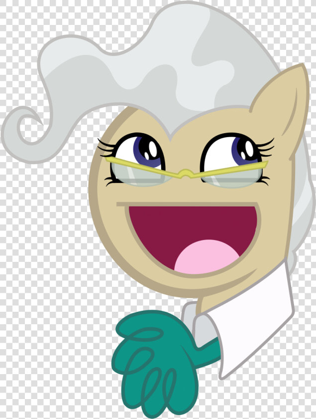 Elcomber  Awesome Face  Mayor Mare  Safe  Simple Background    Cartoon  HD Png DownloadTransparent PNG