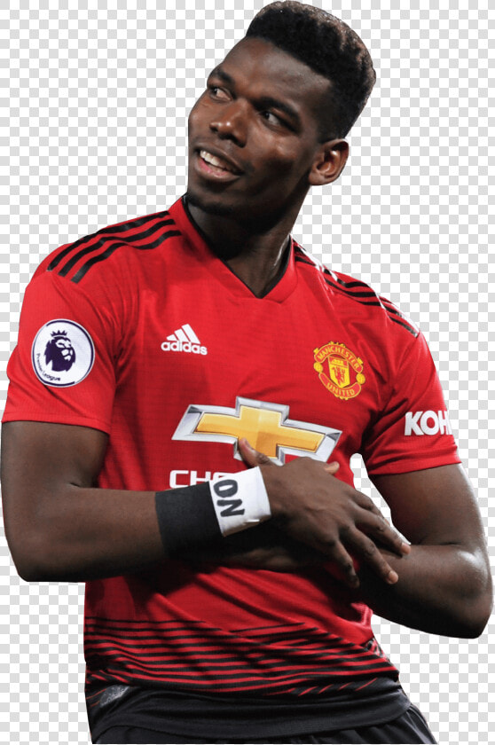 Paul Pogba render   Pogba Celebration V Bournemouth  HD Png DownloadTransparent PNG