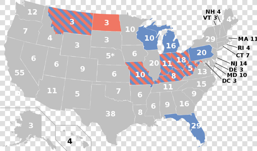 Trump Vs Warren Polls  HD Png DownloadTransparent PNG