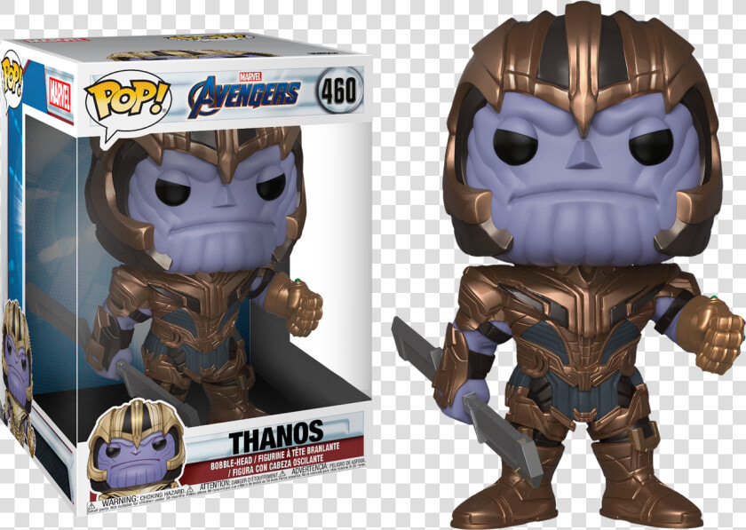 Avengers 4   Endgame   Thanos   Funko Pop Thanos Endgame 10 Inch  HD Png DownloadTransparent PNG