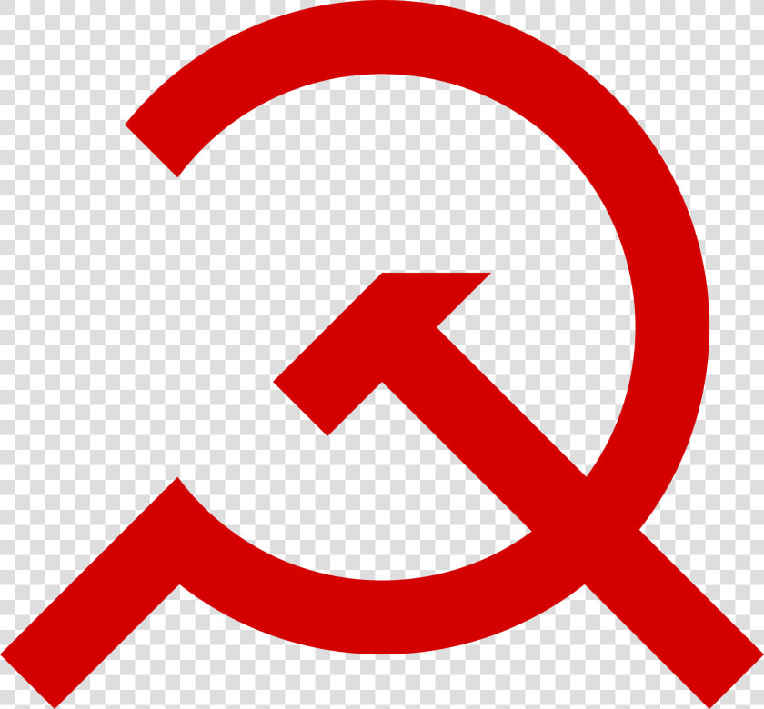 Scythe And Hammer   Hammer And Sickle Clipart  HD Png DownloadTransparent PNG