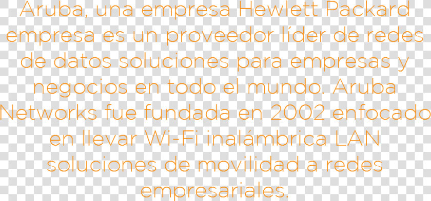 Aruba  Una Empresa Hewlett Packard Empresa Es Un Proveedor  HD Png DownloadTransparent PNG