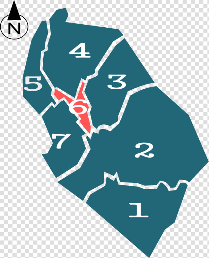 La Paz Bolivia Districts  HD Png DownloadTransparent PNG