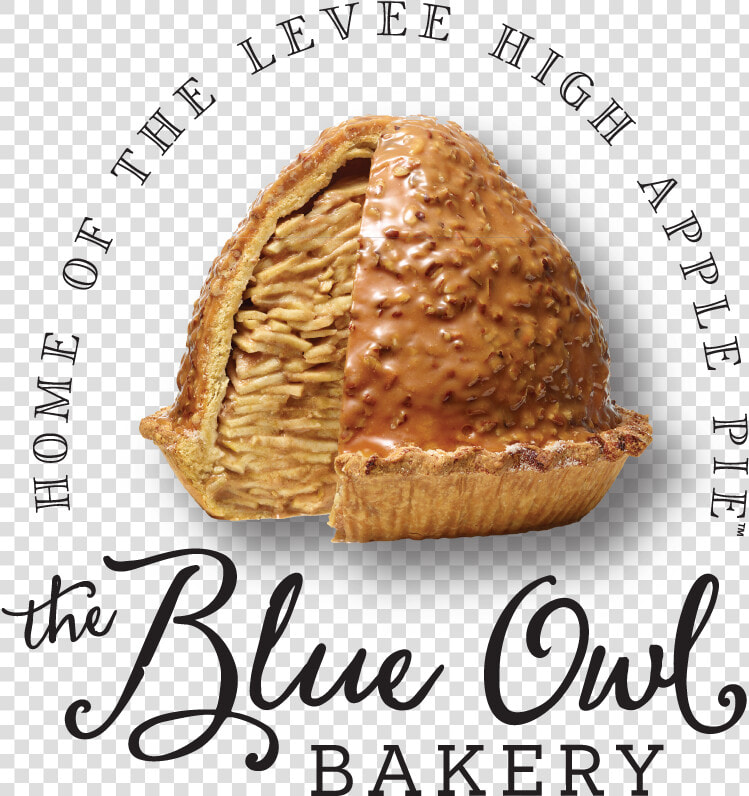 The Blue Owl Bakery   Blue Owl Bakery Apple Pie  HD Png DownloadTransparent PNG