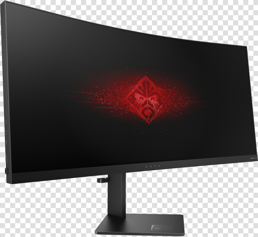 Lcd tv   Hp Omen X Monitor  HD Png DownloadTransparent PNG