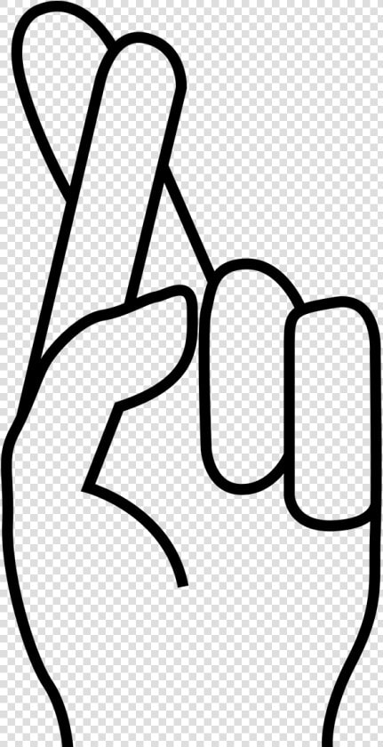 Line Art finger coloring Book hand clip Art thumb  HD Png DownloadTransparent PNG