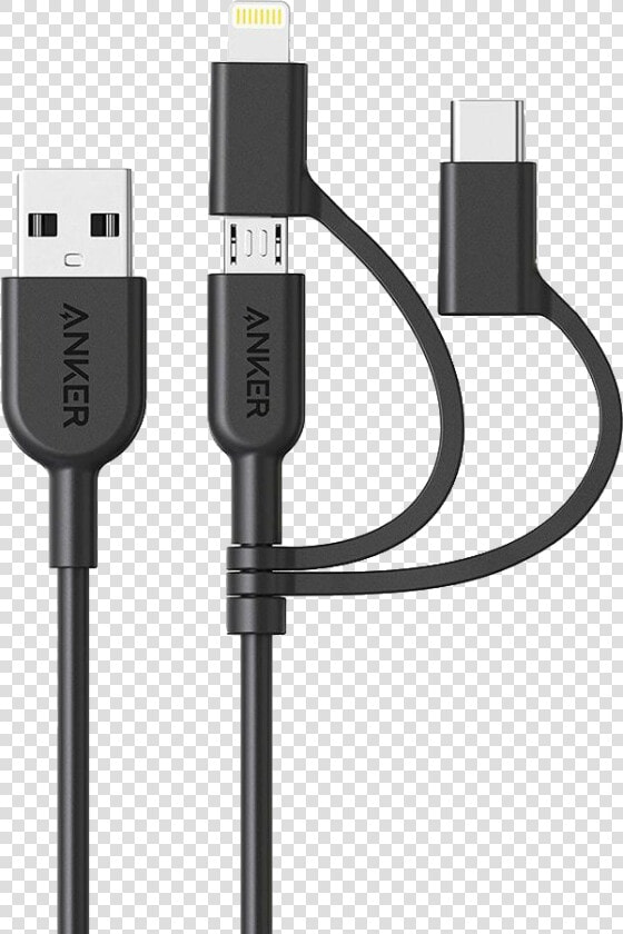 Anker Cable 4 In 1  HD Png DownloadTransparent PNG