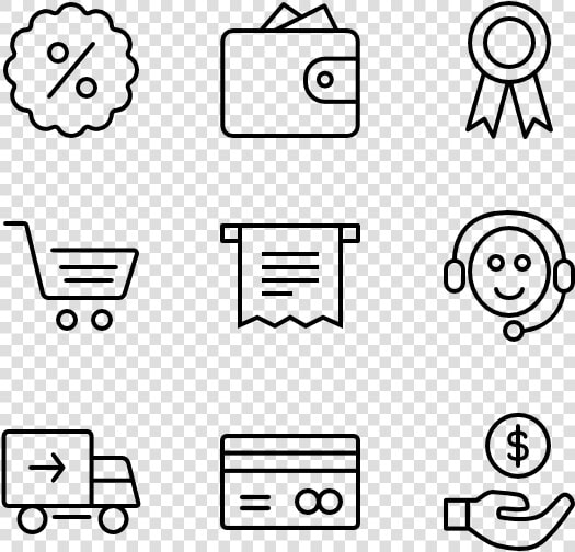 Marketing And E commerce Collection   Vector Icon Ecommerce Png  Transparent PngTransparent PNG