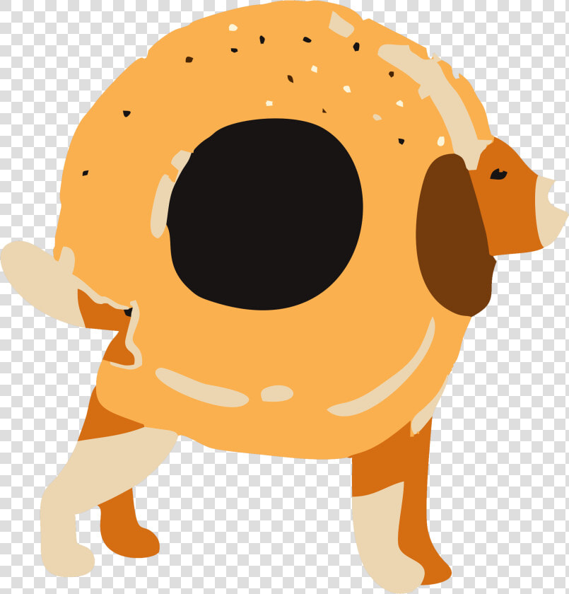 Beagle Shirt Bagel Funny Cute Love Dog Puppy Doge Pup  HD Png DownloadTransparent PNG