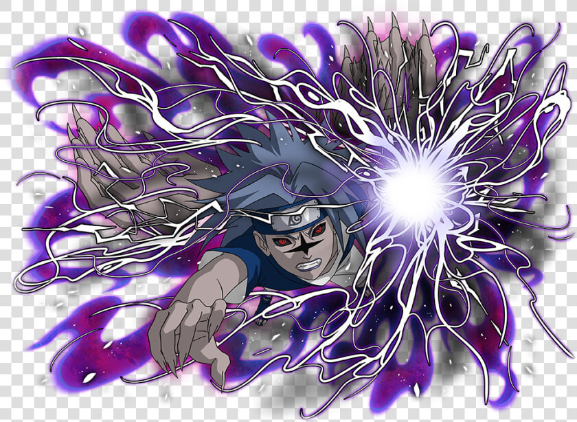 Naruto Blazing Sasuke Chidori   Naruto Ninja Blazing Susuke  HD Png DownloadTransparent PNG