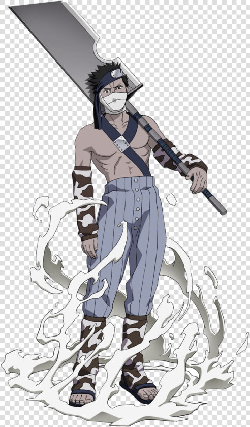 No Caption Provided   Zabuza Momochi  HD Png DownloadTransparent PNG