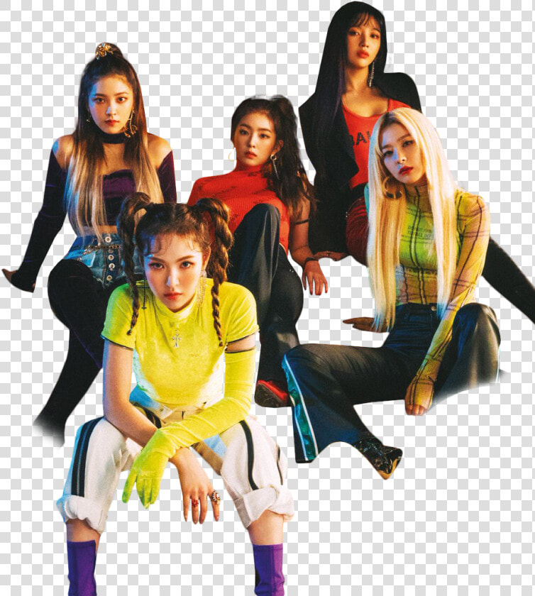 Red Velvet Rbb   Red Velvet Really Bad Boy  HD Png DownloadTransparent PNG