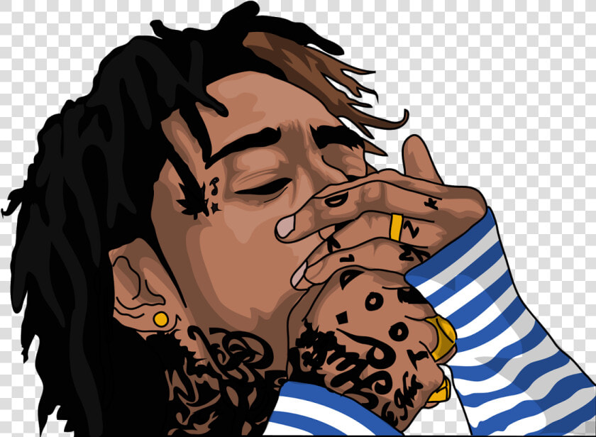 Wiz Khalifa Cartoon Png   Cartoon Wallpaper Wiz Khalifa  Transparent PngTransparent PNG