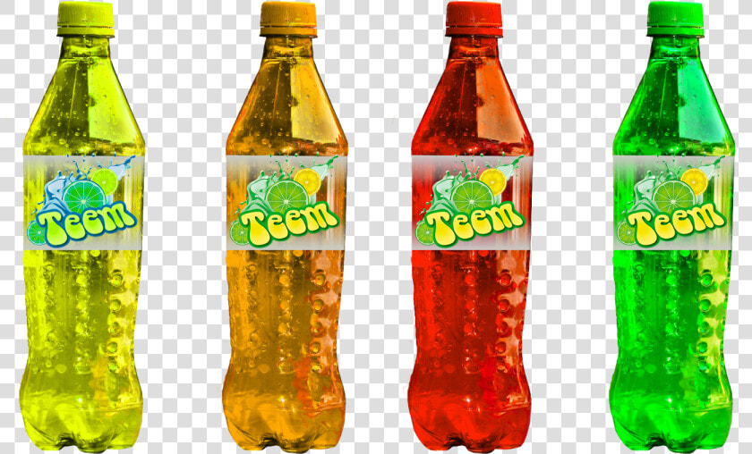 Transparent Gaseosas Png   Botellas De Plastico Verde  Png DownloadTransparent PNG