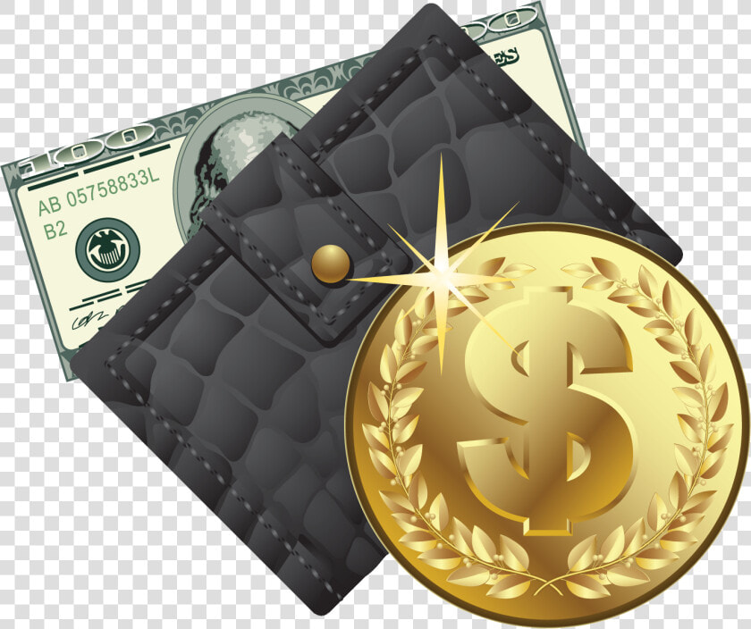 Download And Use Money Transparent Png File   Purse With Money Image Png  Png DownloadTransparent PNG