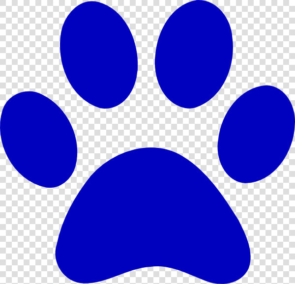 Paw Print Clip Art   Blue Paw Patrol Paws  HD Png DownloadTransparent PNG