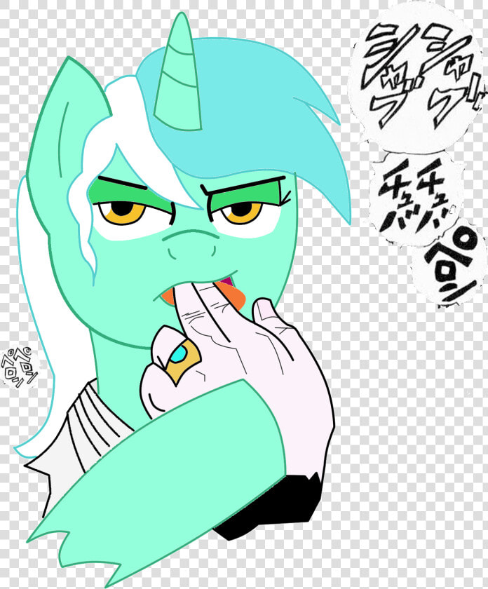 Rudragalefang  Diamond Is Unbreakable  Grimdark  Hand    Kira Yoshikage Lyra Pony  HD Png DownloadTransparent PNG