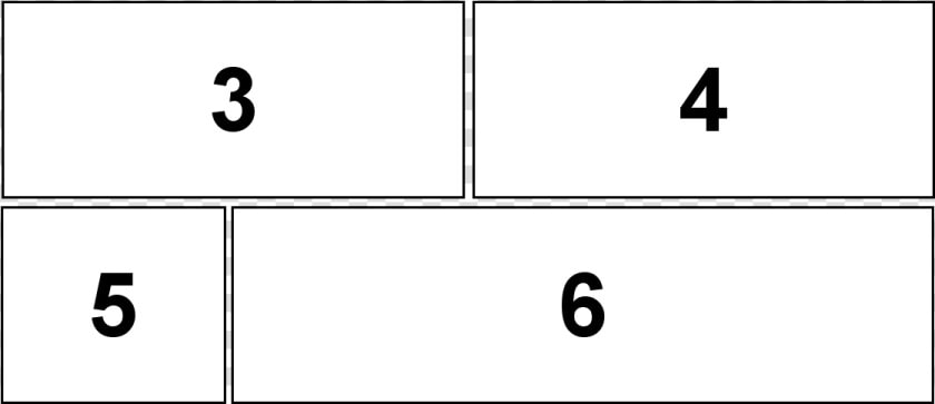 Sunday Comic Strip Layout Third Page   Comic Strip Layout  HD Png DownloadTransparent PNG