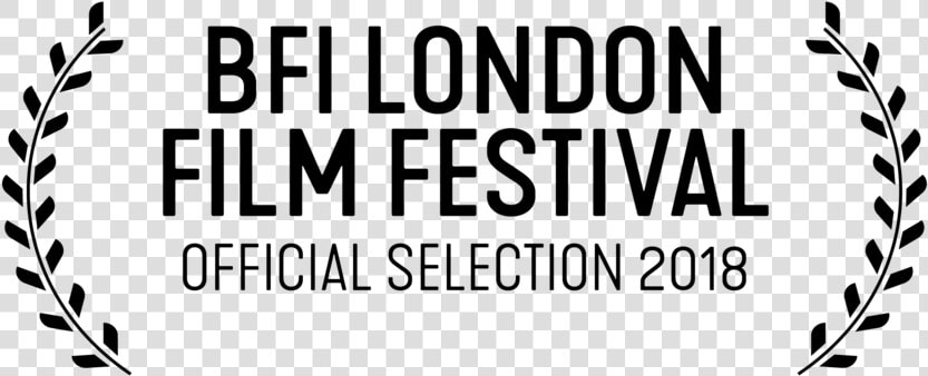 Lff 18 Laurels Official Selection Pos   London Film Festival Official Selection 2018  HD Png DownloadTransparent PNG