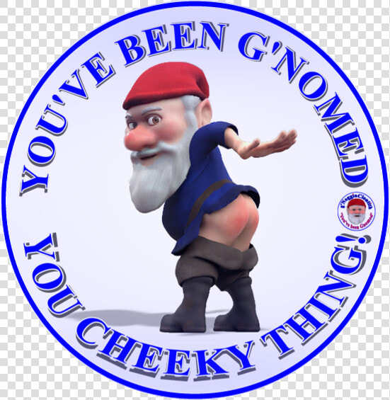 Cheeky Thing Magnet   Noggin Clontith Gnome Transparent  HD Png DownloadTransparent PNG