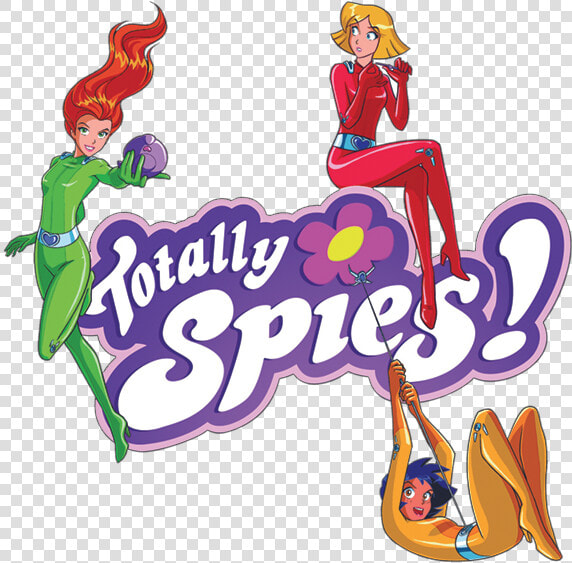 Totally Spies Png   Totally Spies Logo Png  Transparent PngTransparent PNG