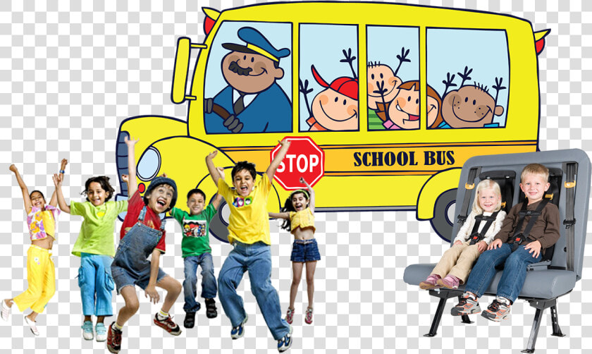 Clipart Bus School Excursion   Television An Effective Tool In Building  HD Png DownloadTransparent PNG