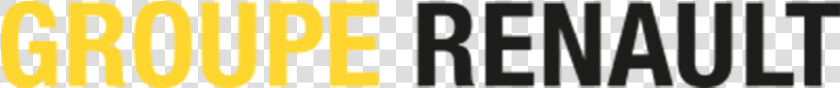 Groupe Renault Logo  HD Png DownloadTransparent PNG