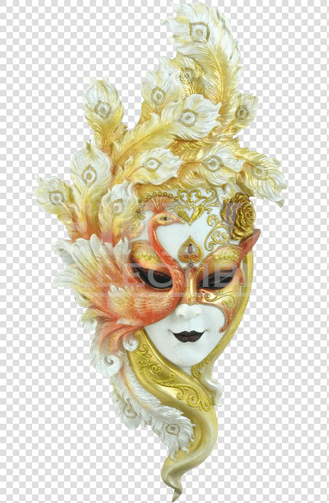 Gold Plaque Png   Las Vegas Feather Mask  Transparent PngTransparent PNG