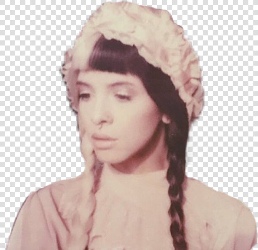  melaniemartinez  crybaby  melaniemartinezedit  sticker   Girl  HD Png DownloadTransparent PNG