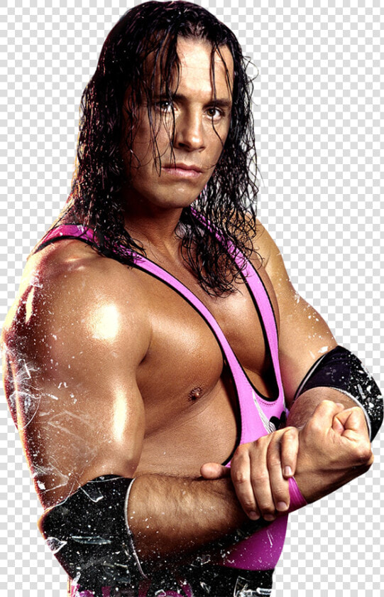 Bret Hart Png Transparent File   Wwe Bret Hart  Png DownloadTransparent PNG