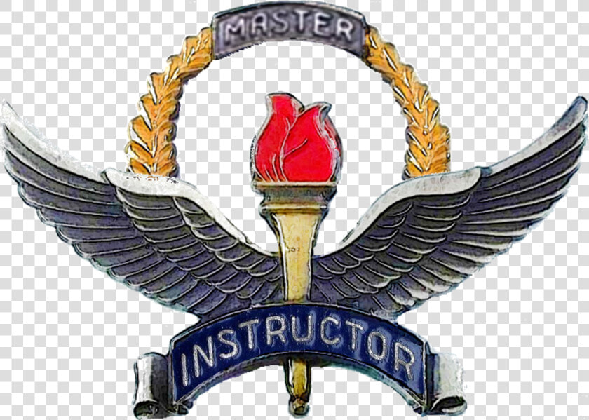 Air Force Master Training Instructor Badges historical   Usaf Master Instructor Badge  HD Png DownloadTransparent PNG