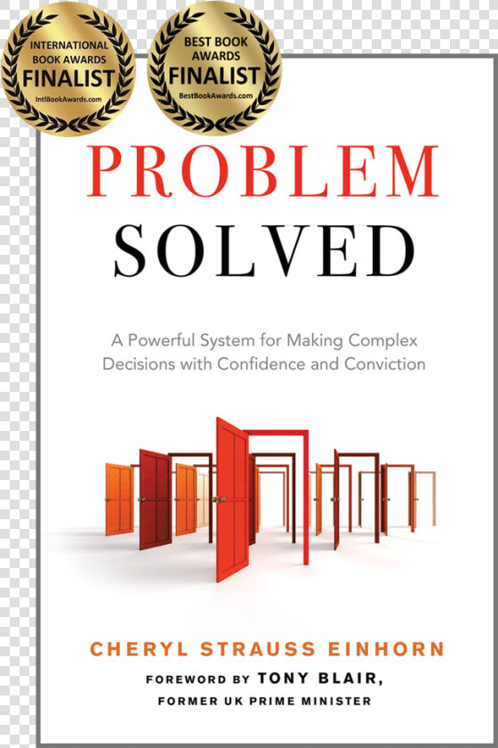 Problem Solved Cheryl Strauss Einhorn  HD Png DownloadTransparent PNG