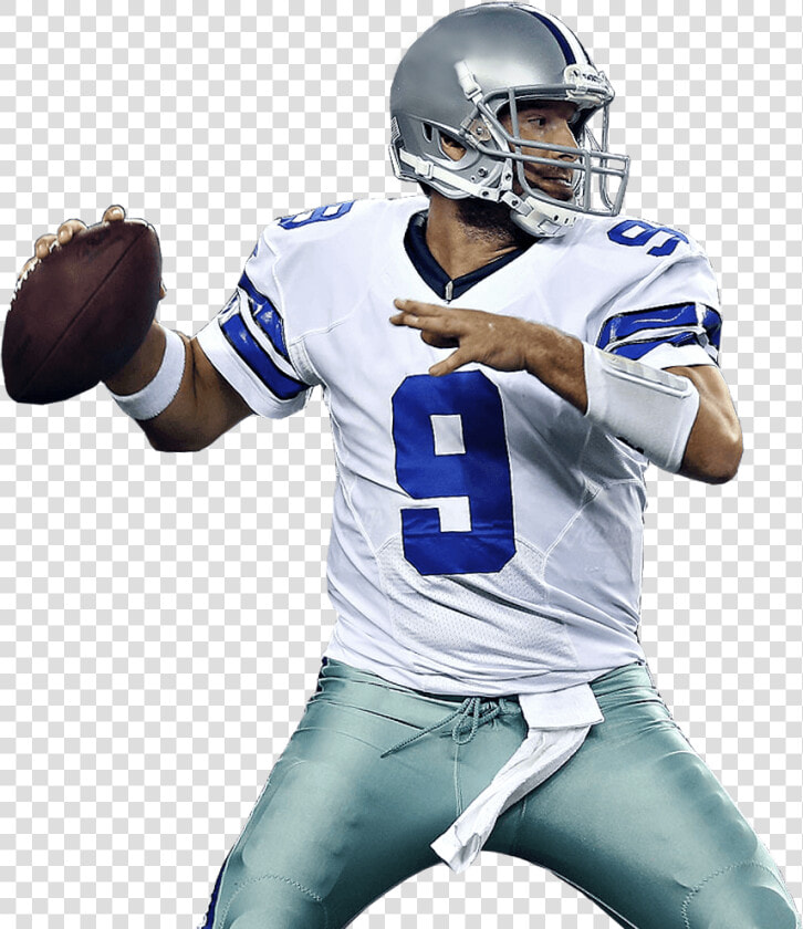 Sprint Football   Tony Romo Clipart  HD Png DownloadTransparent PNG