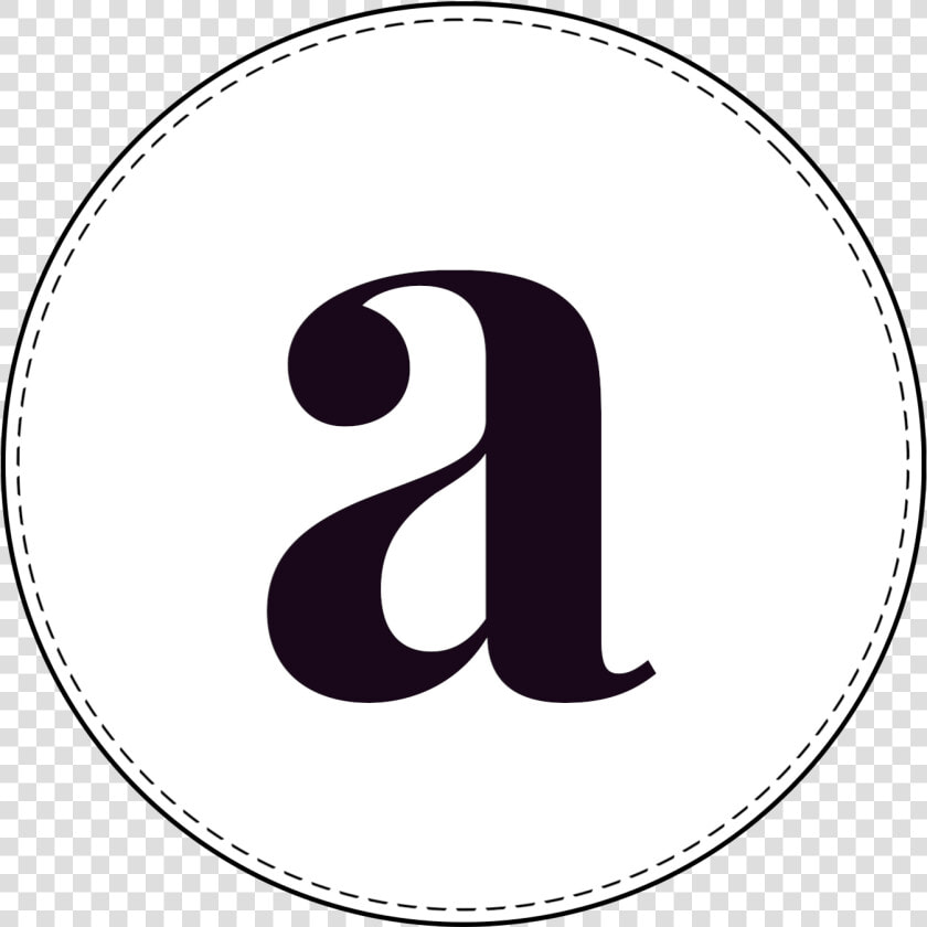 Lowercase Circle Banner Letter A   Circle  HD Png DownloadTransparent PNG