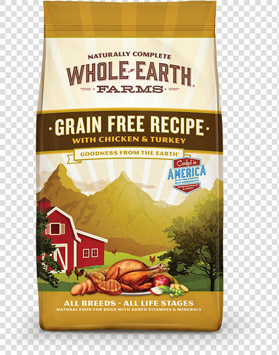 Whole Earth Farms Dog Food  HD Png DownloadTransparent PNG