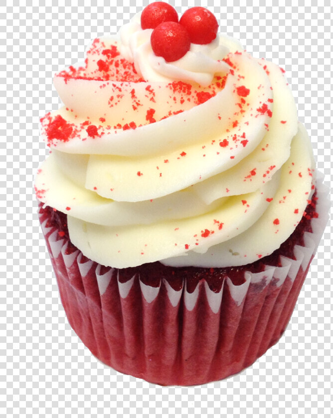 Red Velvet Cupcake Png   Red Velvet Cup Cake Png  Transparent PngTransparent PNG