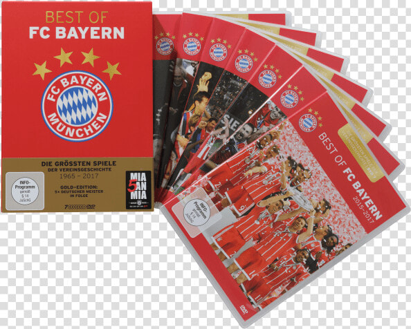 Best Of Fc Bayern   Fc Bayern Dvd  HD Png DownloadTransparent PNG