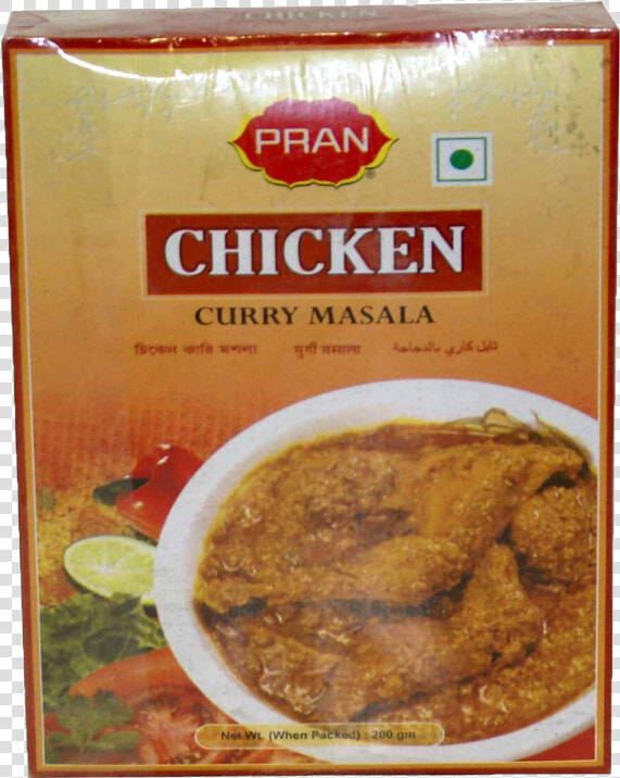 Pran Chicken Masala 250g  HD Png DownloadTransparent PNG