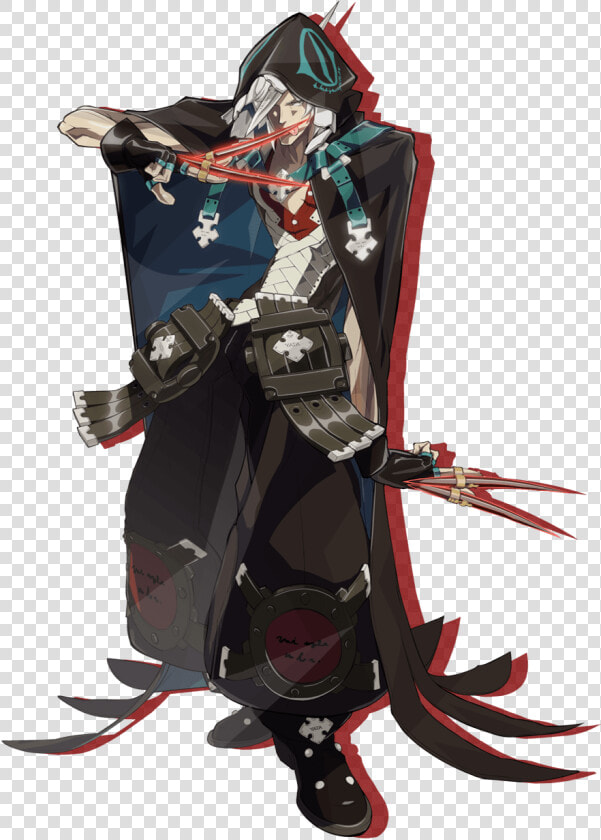 Raven Guilty Gear Cosplay  HD Png DownloadTransparent PNG