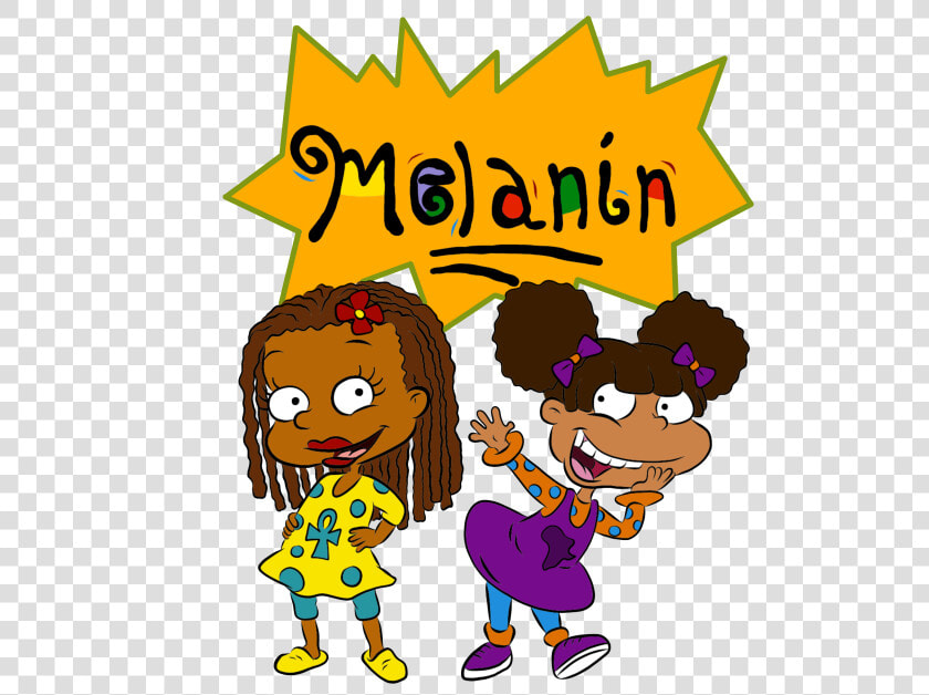 Transparent Background Rugrats Png   Png Download   Melanin Rugrats  Png DownloadTransparent PNG